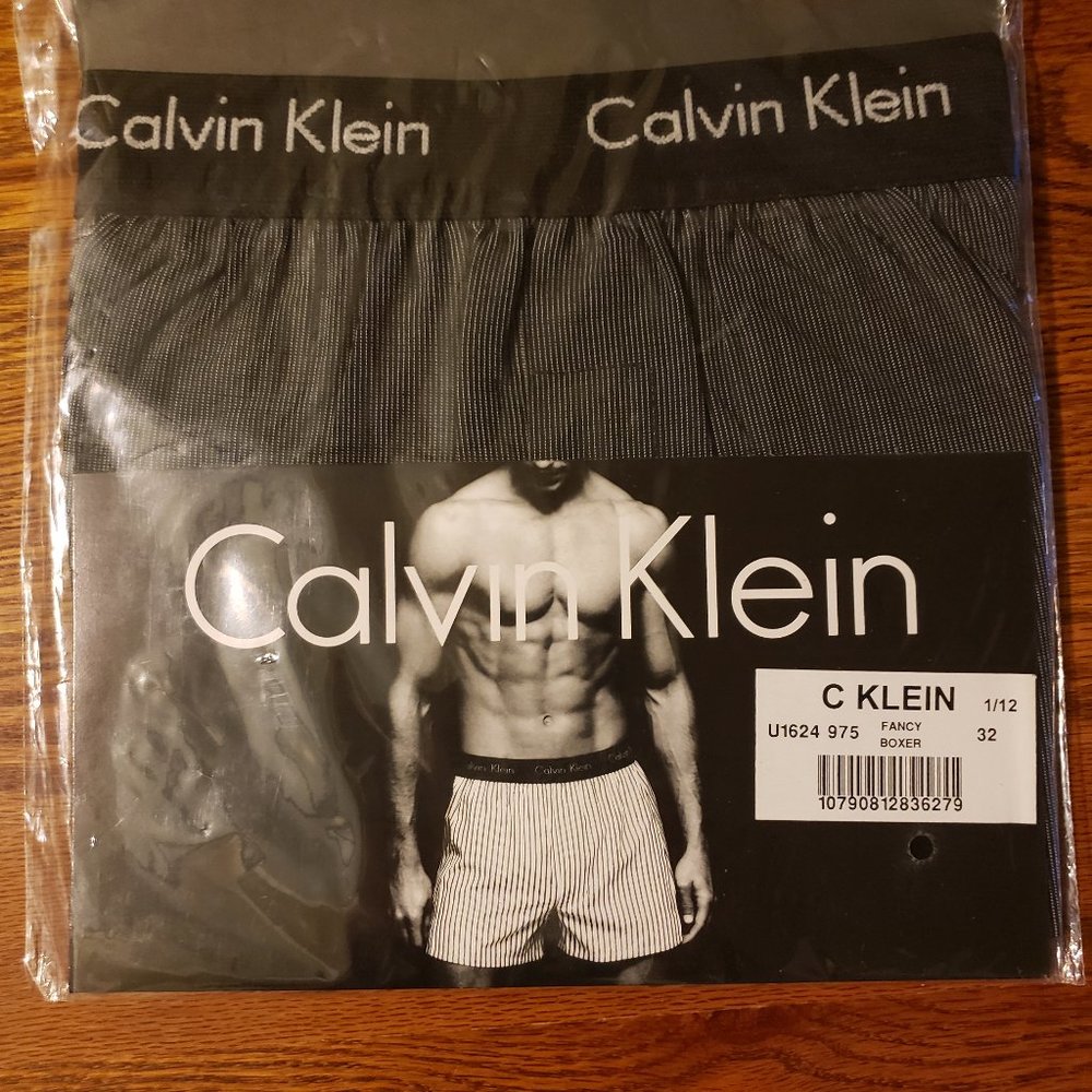 Calvin Klein traditional fit boxers
